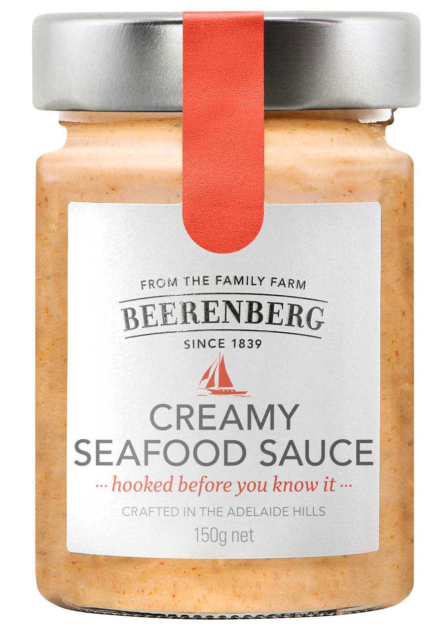 Creamy Seafood Sauce