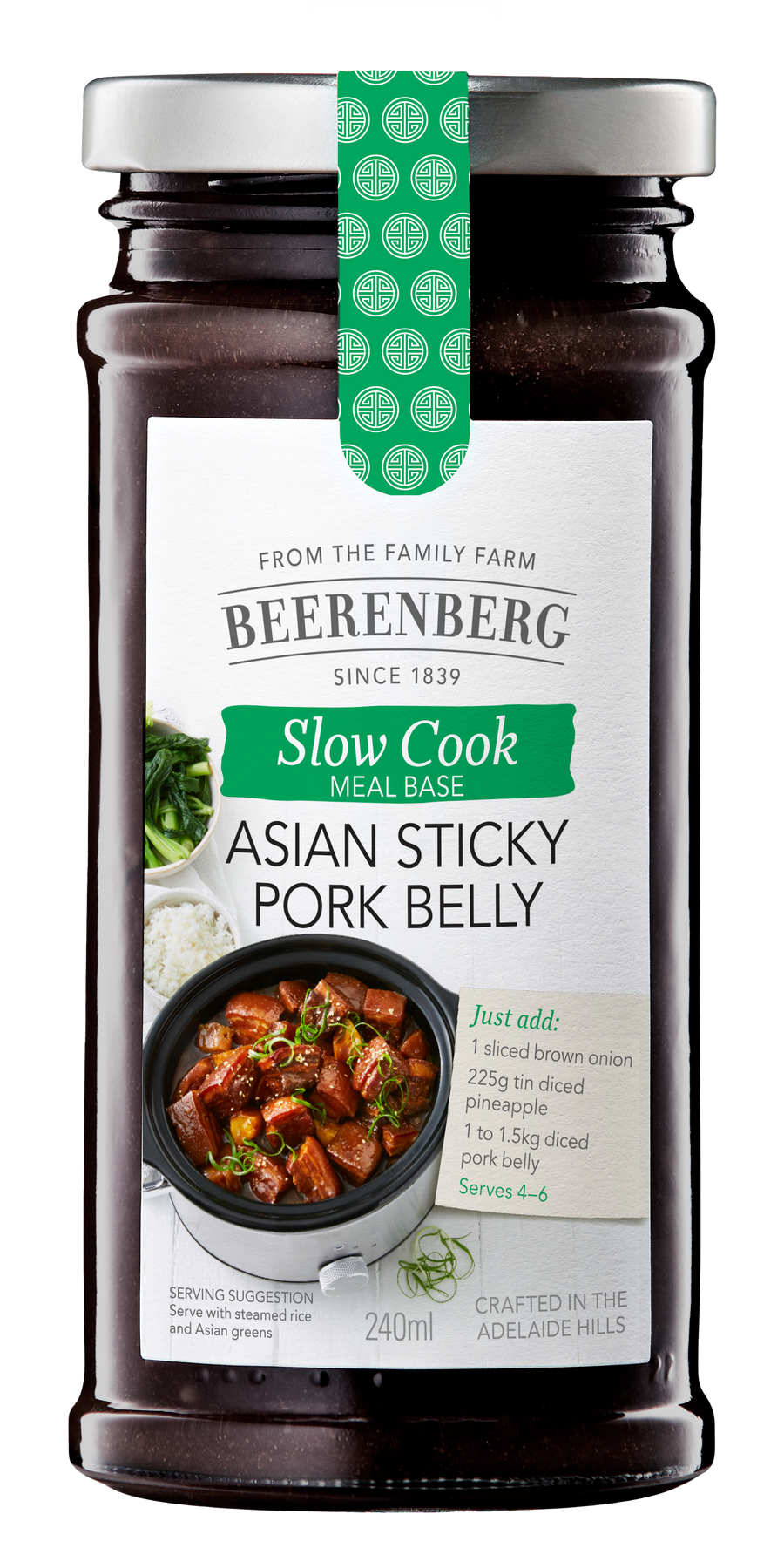Slow Cooker Asian Sticky Pork Belly